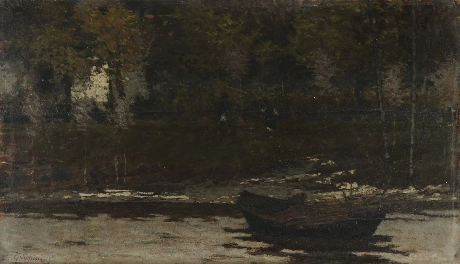  7-Francesco Filippini-Autunno in Val di Inzino 